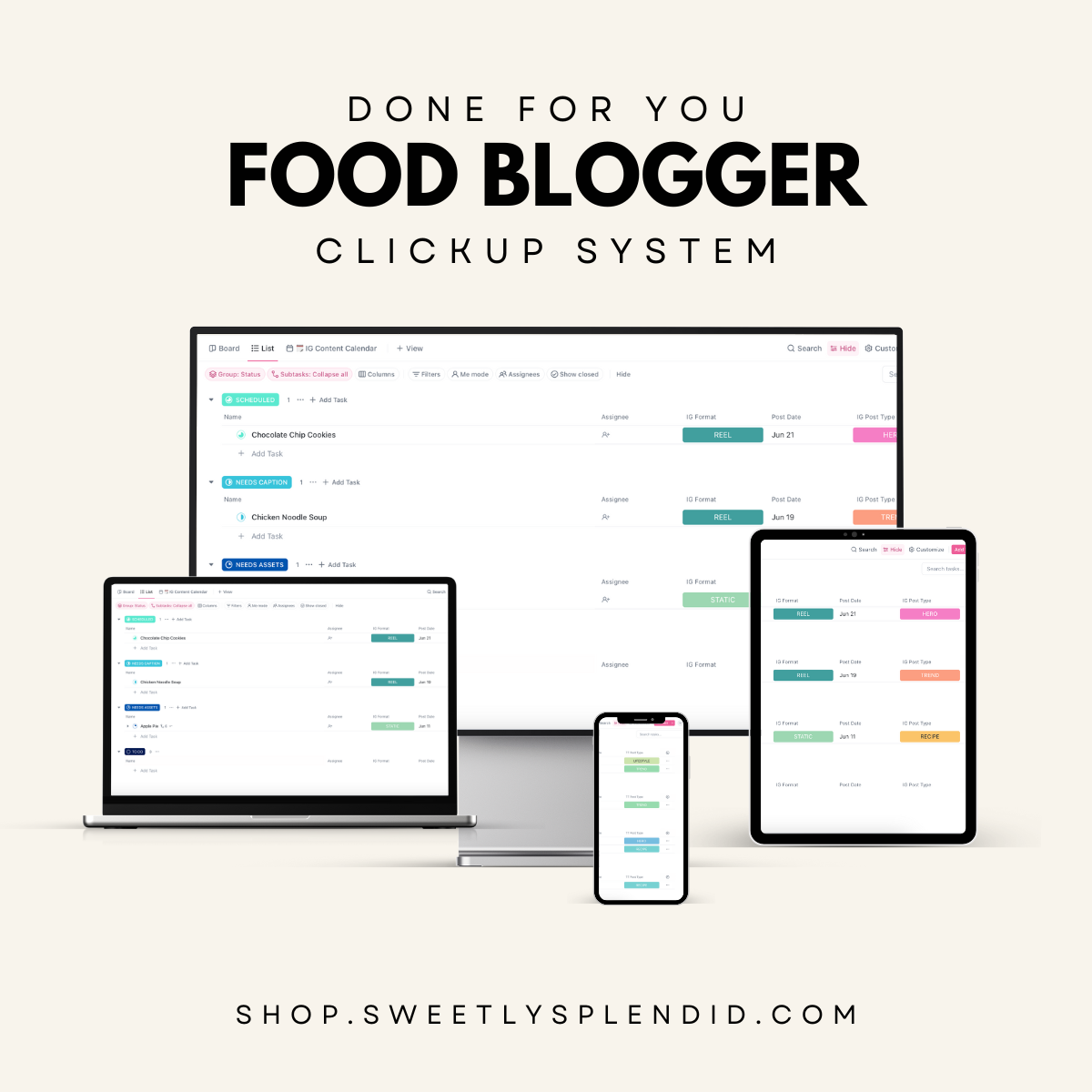 ClickUp System: Done For You